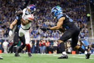 NFL fines Brian Branch again, 2 other Lions players from last week’s win over Giants