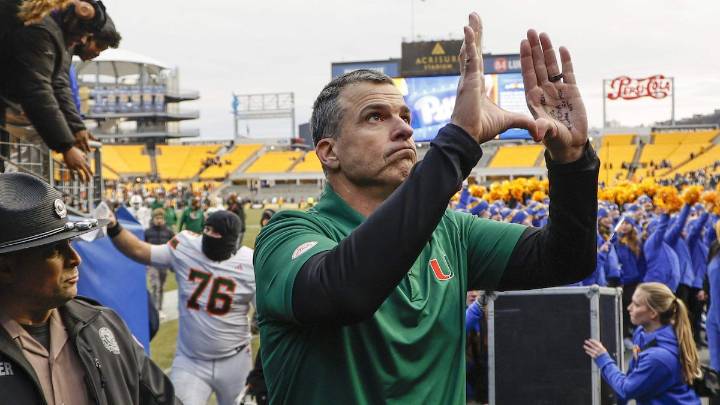 Miami edges closer to Top 10 in latest AP football rankings