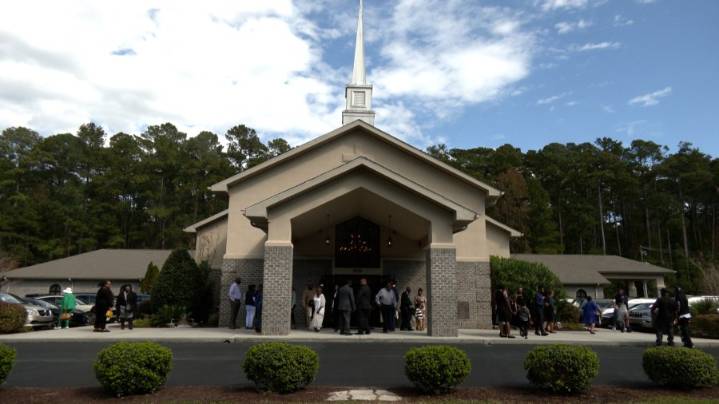 150 year old church endangered by highway expansion project