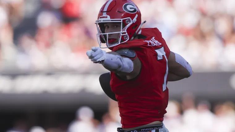 Lawson Luckie injury update is bad news for Georgia after nasty targeting hit