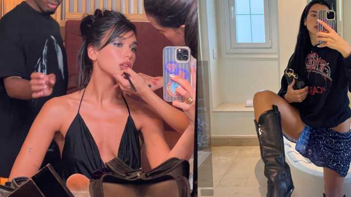 Nuevas fotos y videos de Dua Lipa departiendo en las calles de Bogotá a pocas horas del concierto por su gira 'Radical Optimism Tour'