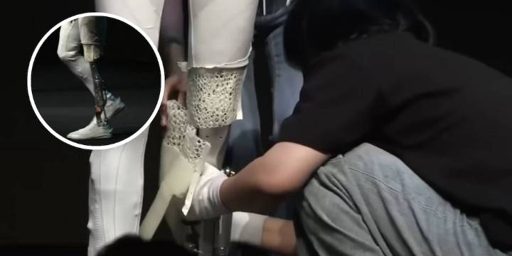 IRON, el robot biónico que imita movimientos humanos y procesa billones de operaciones por segundo