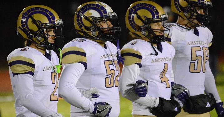 Once-promising season ends with third straight loss for Amsterdam football; 'It was a little tiny step'