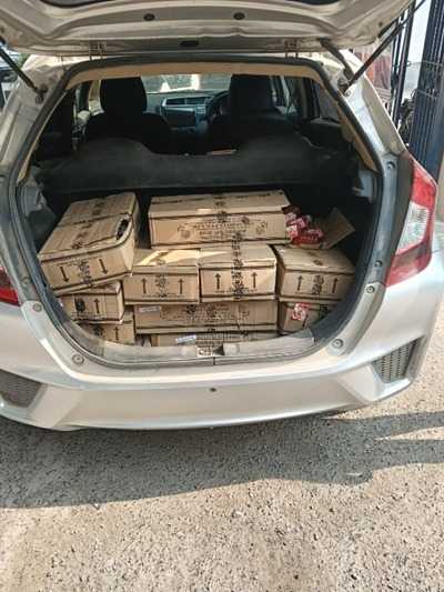 Delhi Police arrest supplier, seize 1,600 quarters of illicit liquor in Paschim Vihar