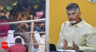 'Had they informed ...': CM Naidu blames organisers for temple stampede; cites coordination lapse