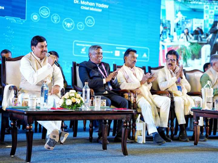 CM Yadav participates in MP Tech Growth Conclave 2.0 in Indore