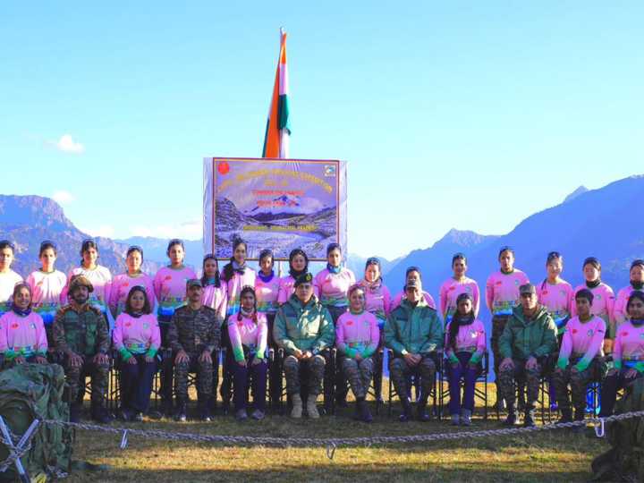 All-women high altitude trekking expedition flagged