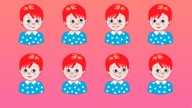 Acertijo visual: sólo las personas con vista de halcón encuentran a los 2 niños diferentes en sólo 5 segundos