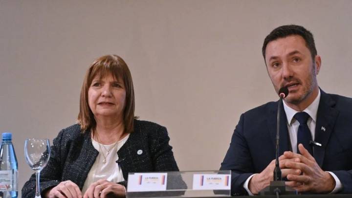 Los ministros patricia Bullrich y Luis Petri ya tienen reemplazantes