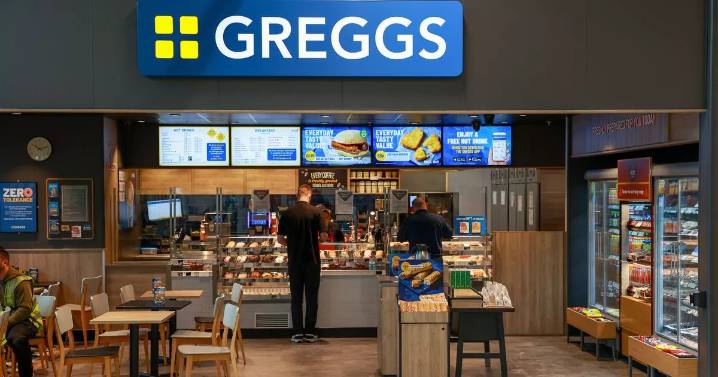 Greggs issues major update to customers affecting 38 products at its UK stores