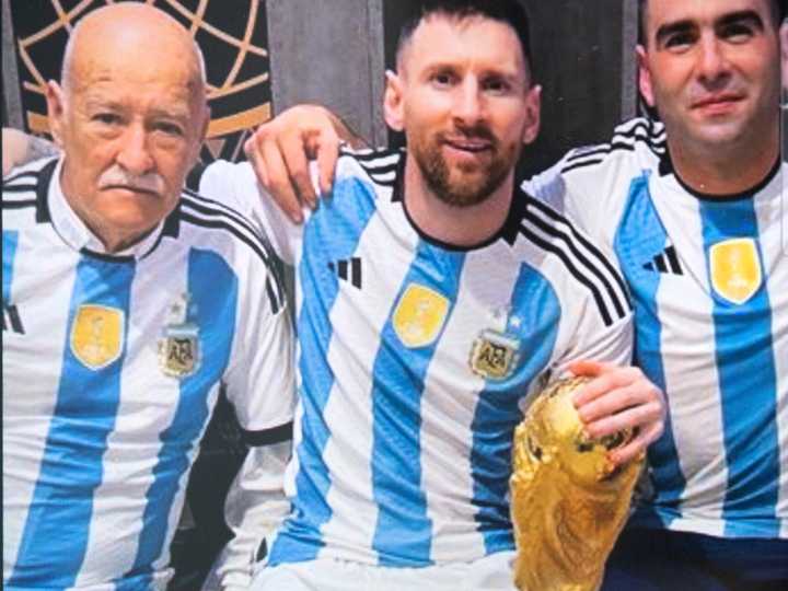Lionel Messi y una emotiva despedida para Omar Souto, gerente de Selecciones: "Fuiste quien abrió el camino para que AFA se fije en mí"