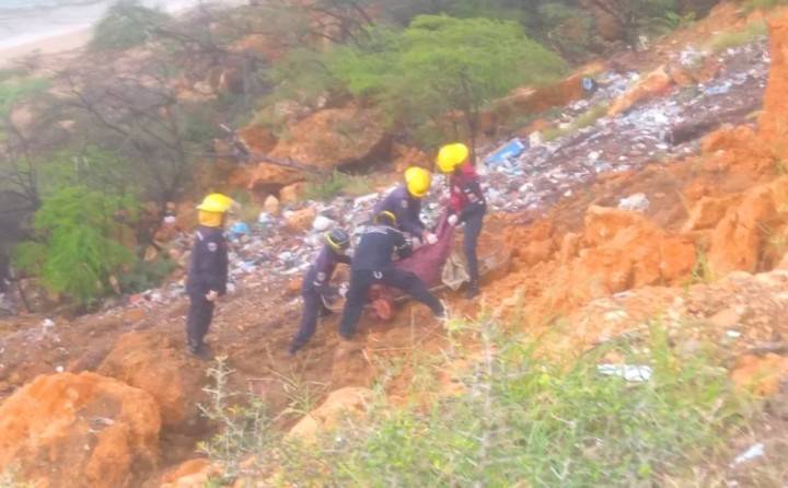 Deslizamiento de un cerro acabó con la vida de Gregorio