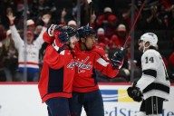Ovechkin scores 903rd career goal as Capitals edge Kings 2