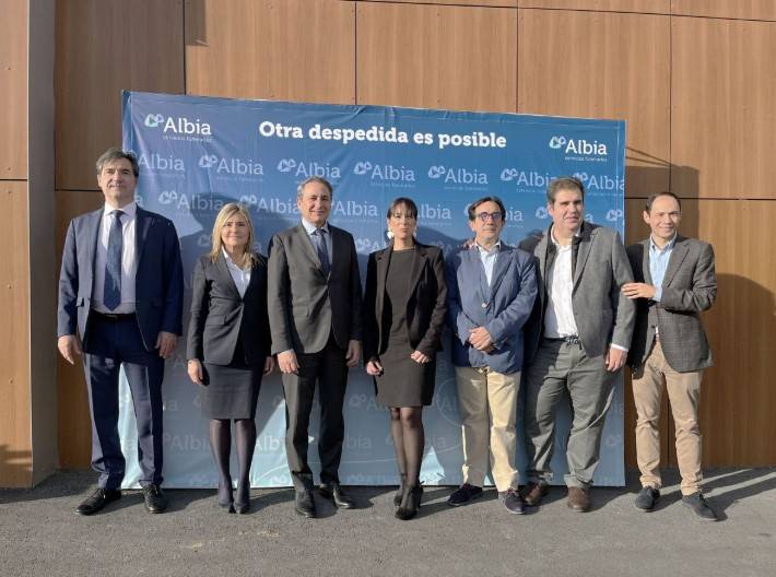 Nuevo tanatorio-crematorio de Grupo Albia en Donostia incluye la primera sala inmersiva del País Vasco