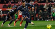 Mbappé scores but Real Madrid is frustrated by Girona in 1