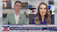Polls narrowing in NYC mayoral election