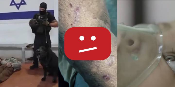 YouTube Erased 700 Videos of Israeli Human Rights Violations
