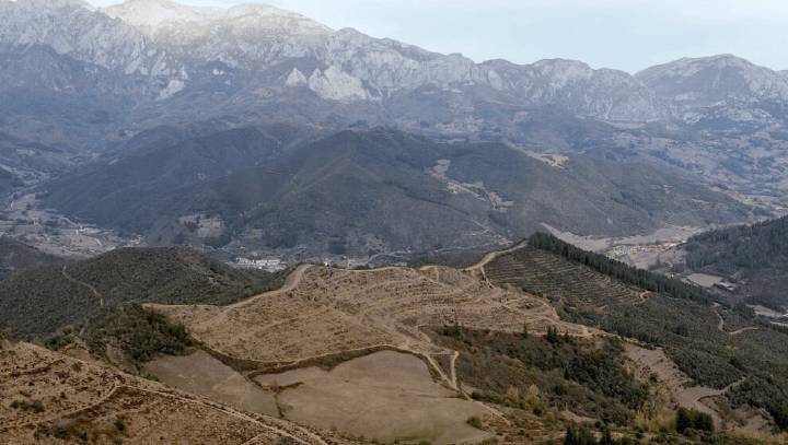 Liébana en aviso naranja por viento con rachas de 110 km/h