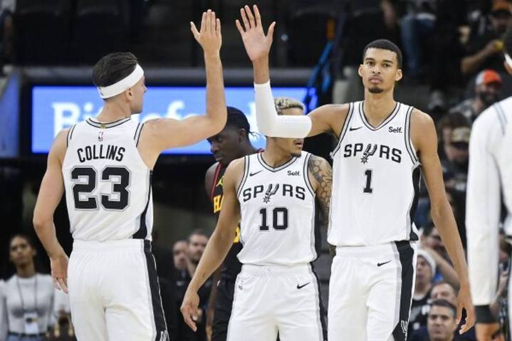 NBA: Spurs por aprovechar alicaídos Kings para levantar
