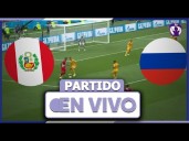A qué hora es el partido amistoso de Perú vs Rusia HOY y canales de TV para ver el partido amistoso