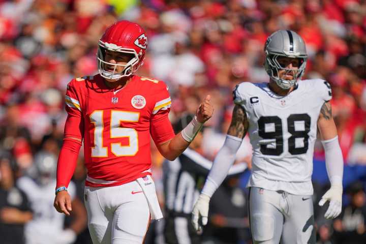 Mahomes Says Chiefs Are Stronger Than Last Season Despite 5