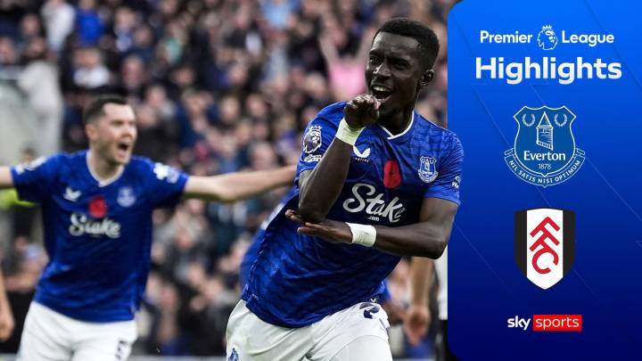 Everton 2-0 Fulham | Premier League highlights
