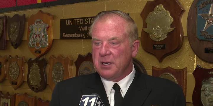 WATCH: Full interview on the Doherty naval plaque collection!