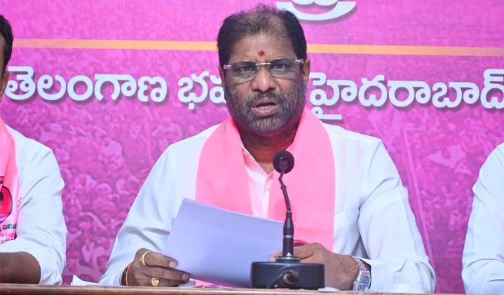 BRS demands action against Congress activists for Manuguru office attack