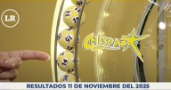 Resultados del Chispazo de hoy 11 de noviembre del 2025. Ve los números ganadores
