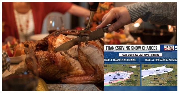 Thanksgiving Weather Forecast: Winter Storms Holiday Travelers Can Expect This Year