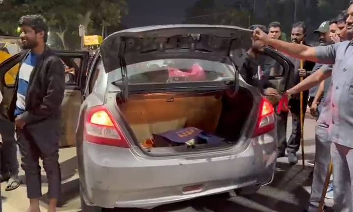 Hyderabad Police Step Up Security After Delhi Blast, City on Alert Ahead of Jubilee Hills By