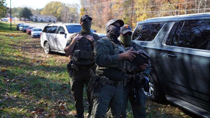 Officer injured as van rams vehicles amid Charlotte immigration raids