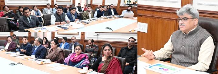 Chief Secy reviews efforts under ‘Nasha Mukt Bharat Abhiyan’