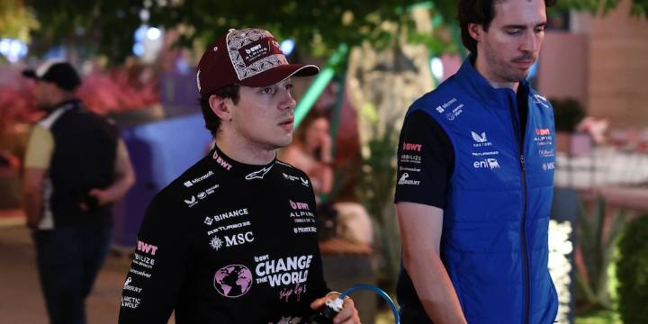 Franco Colapinto se lamentó tras quedar 14° en el Gran Premio de Qatar de la F1: “No tengo confianza”