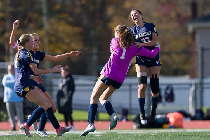 Girls soccer photos: BCT final - No. 3 Ramsey vs. No. 7 Immaculate Heart, Nov. 1, 2025