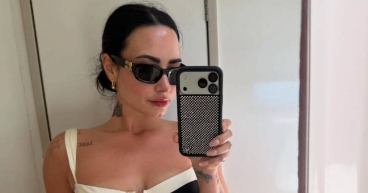 Demi Lovato Is 'Warm for the Winter' in Bikini Photos