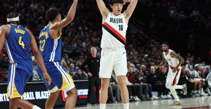 Blazers Assign Yang Hansen to Remix for Practices