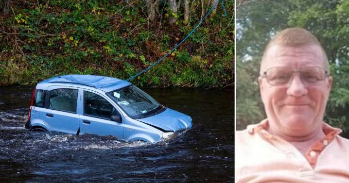 Search for missing driver after car crashed into River Nairn