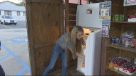 Volunteers, influencers team up to keep community fridge stocked amid SNAP uncertainty