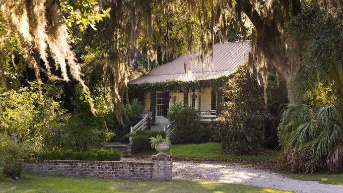 A Huge 2,000-Acre Estate on Georgia's Hampton Island Is Up for Auction