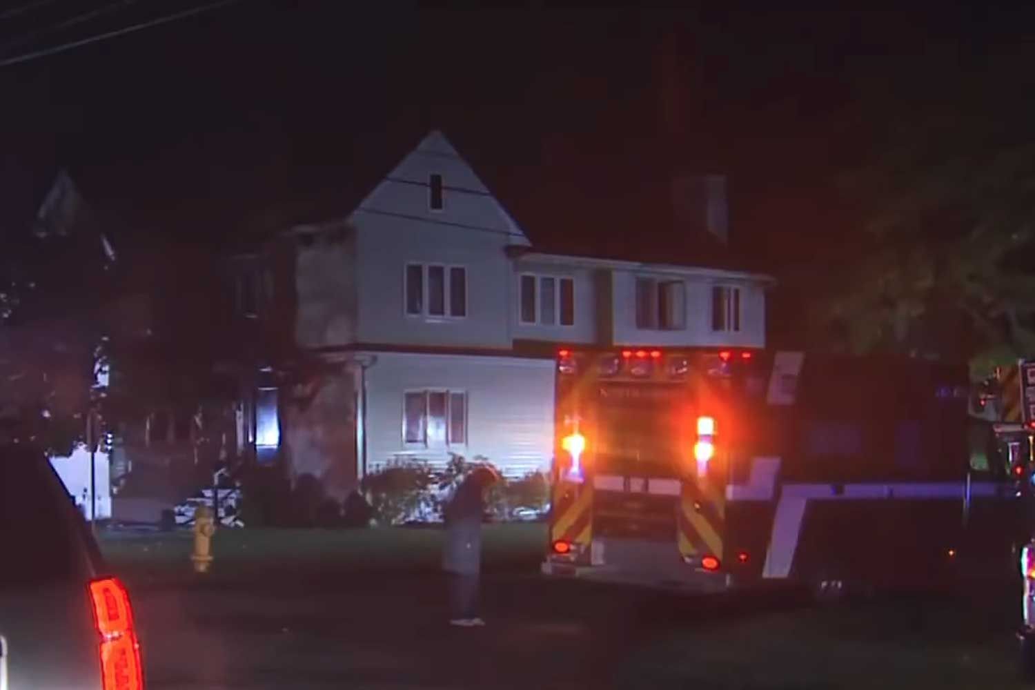 Man and Child Die in Connecticut House Fire That 4 Others Escaped