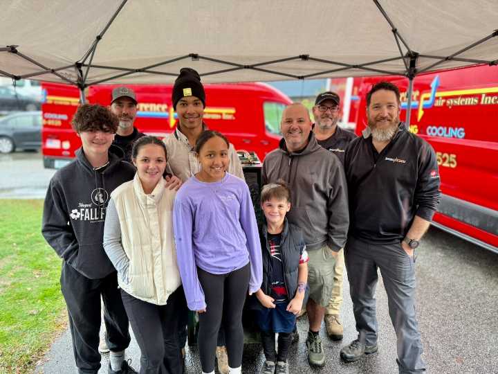 Faith, fatigue, and a free furnace