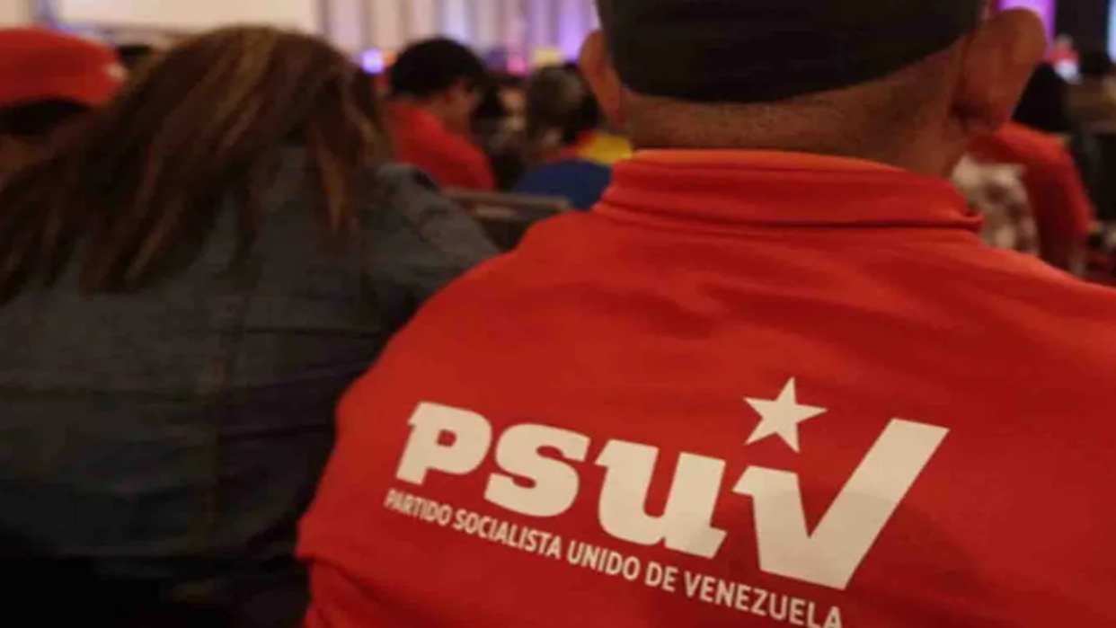 PSUV actualiza su estructura con nueve secretarías
