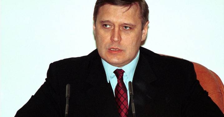 Rusia incluye en su lista de terroristas al ex primer ministro Kasianov