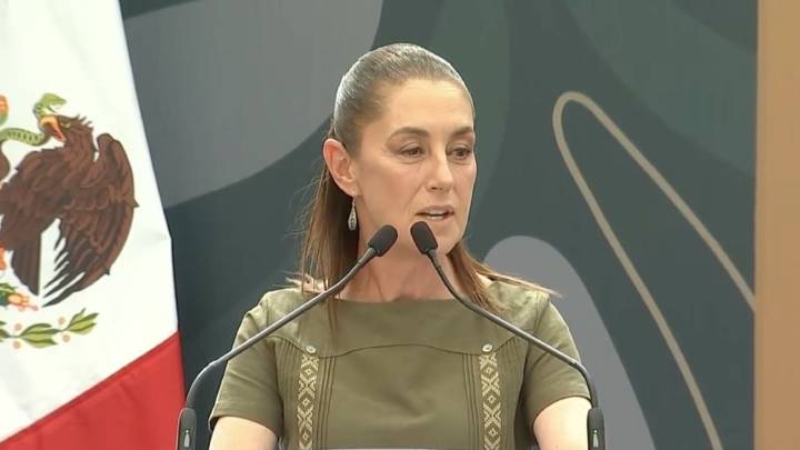 “Nos levantamos con una noticia muy bonita”: Sheinbaum celebra la reaparición de López Obrador para presentar su nuevo libro 