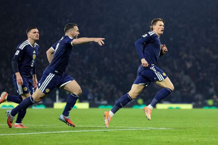 Escocia, Austria, Belgica y Suiza los últimos clasificados directo por Europa al Mundial 2026