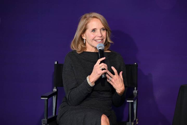 Katie Couric "Mortified" Paramount Settled Donald Trump's CBS Lawsuit