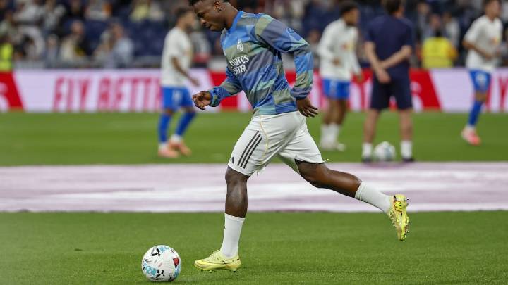 Mijatovic pronostica la titularidad de Vinicius contra el Liverpool: "Aunque a le guste cambiar y tener soluciones..."