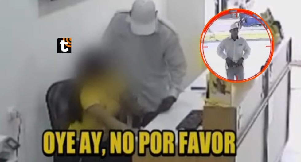 ¡Una pesadilla! Trabajadora es ‘encañonada’ por delincuente al asaltar tienda en SMP