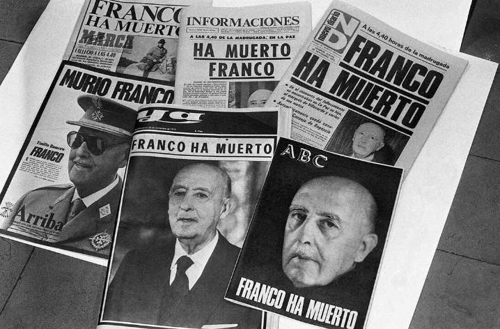 España mira atrás: así se cumplen 50 años de la muerte de Franco y del inicio de la democracia